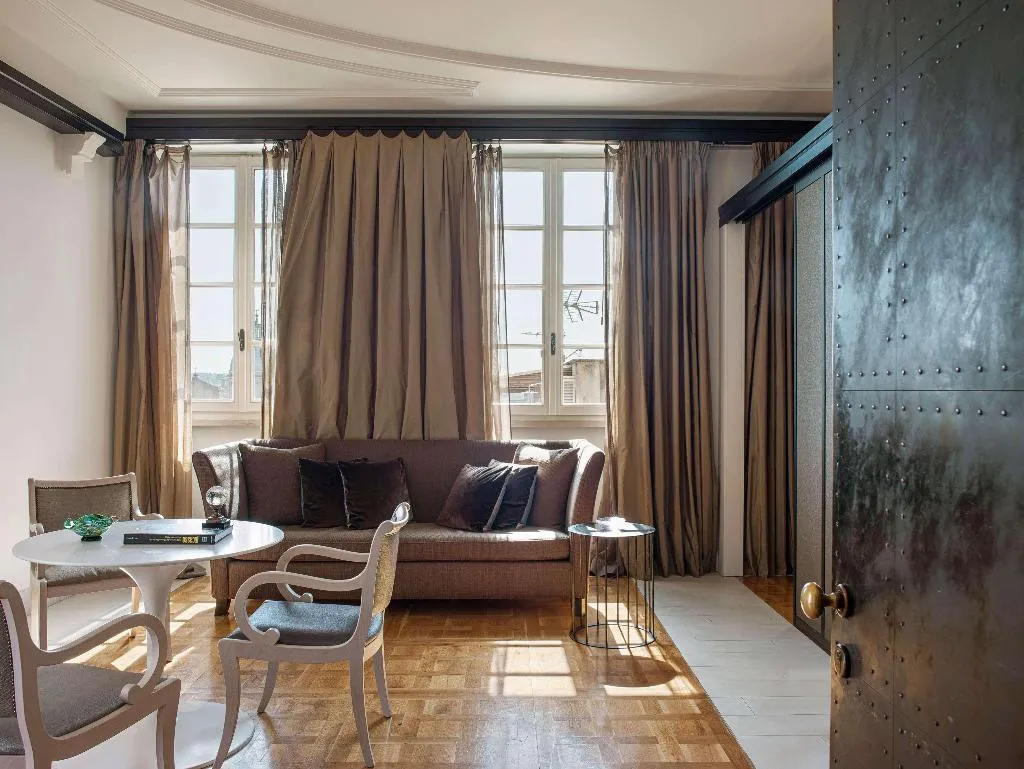 Room, Villa Agrippina Gran Meliá, Rome