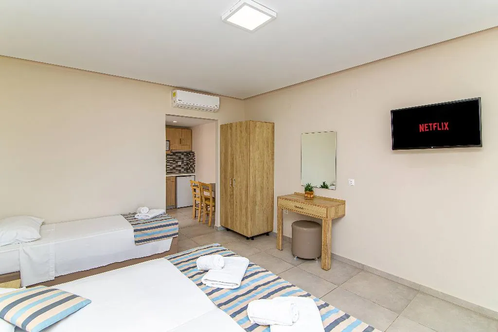 TRIPLE SUPERIOR Room, Theo Star Beach Hotel, Crete