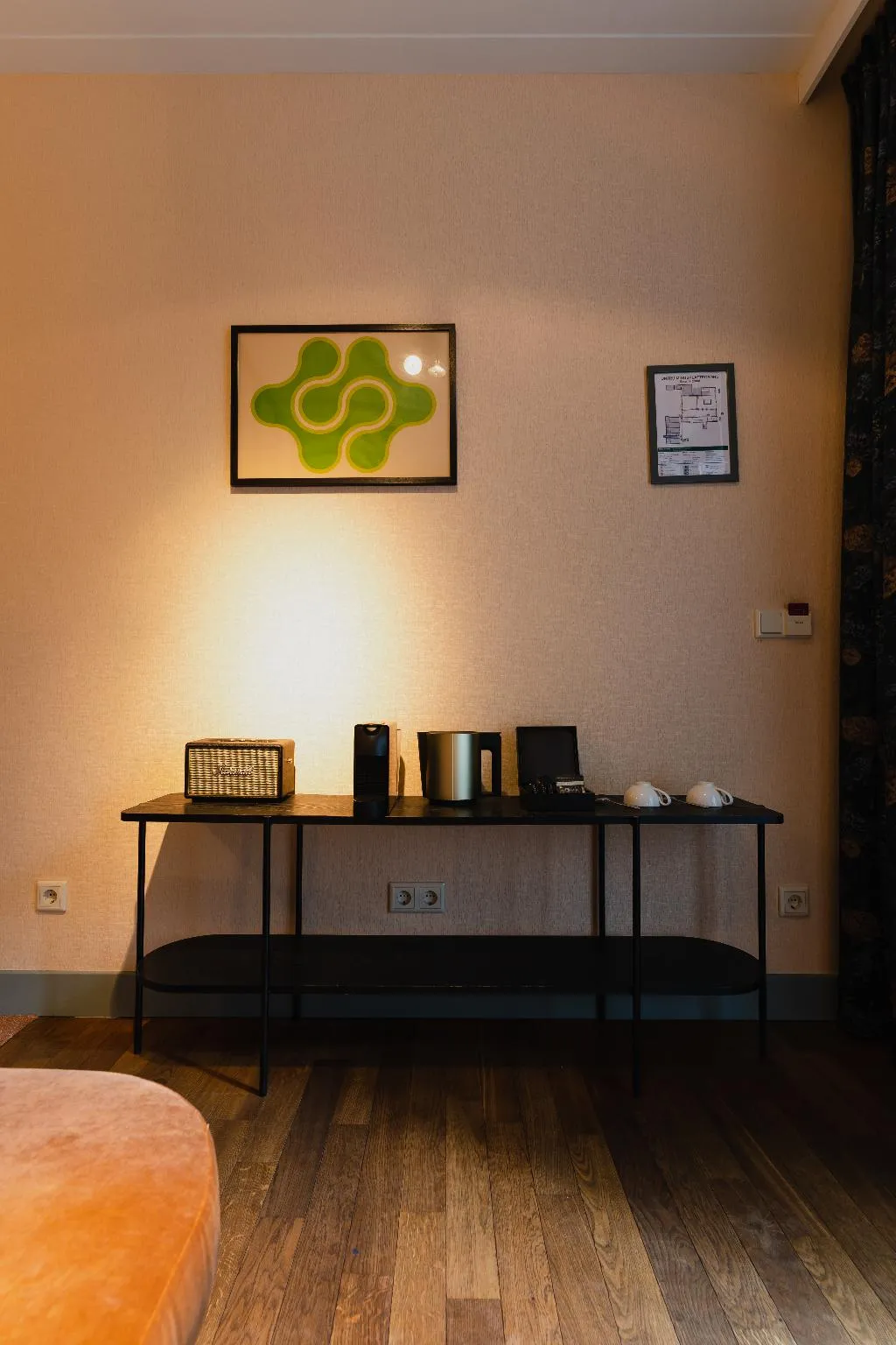 Double or Twin DELUXE Room, Hotel Mercier, Amsterdam