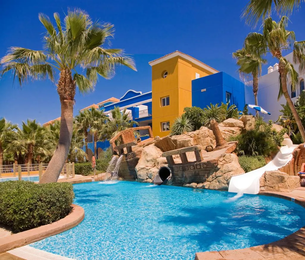 Pool, Playaballena, Costa De La Luz