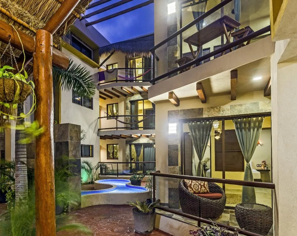 General view, Villas El Jardin, Cancun Area