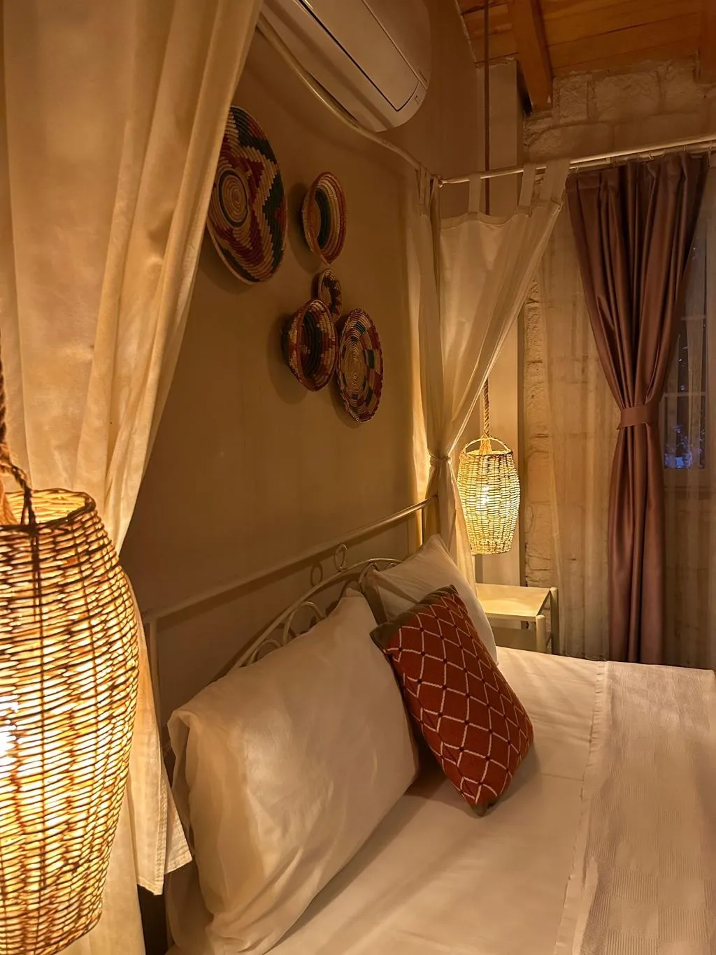 DOUBLE DELUXE WITH BALCONY Room, Hera Butik Hotels Alaçatı, Izmir