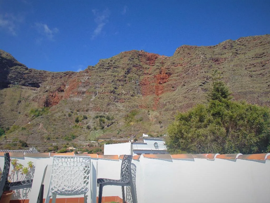 Terrace, Casa Los Helechos, Tenerife