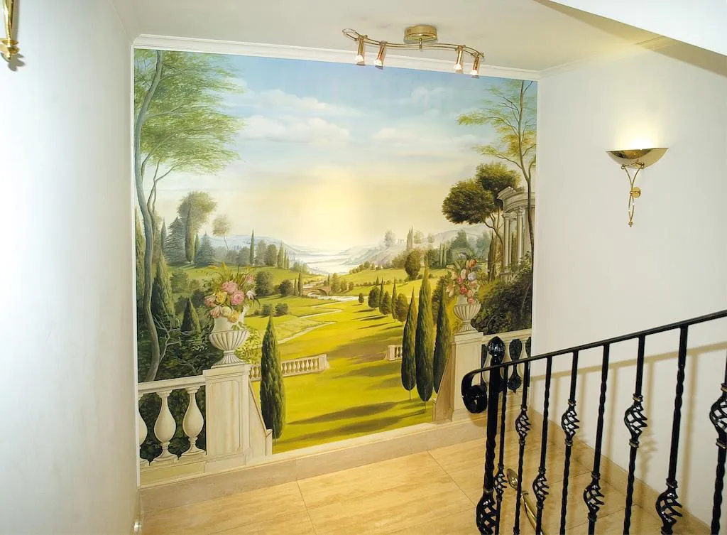 General view, Principe, Rome
