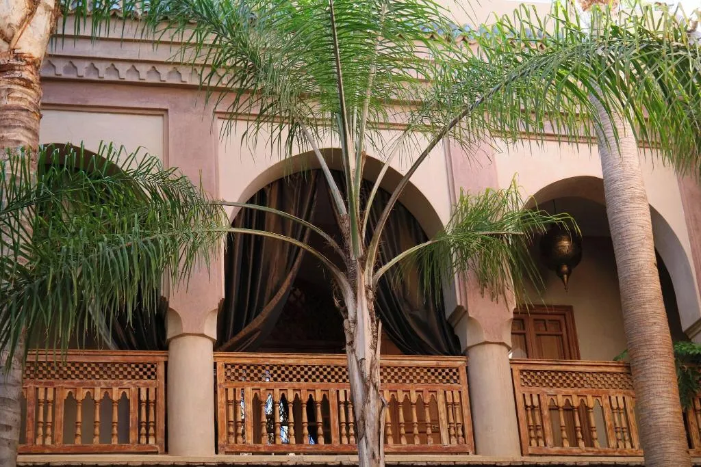 General view, Villa Nomade, Marrakech