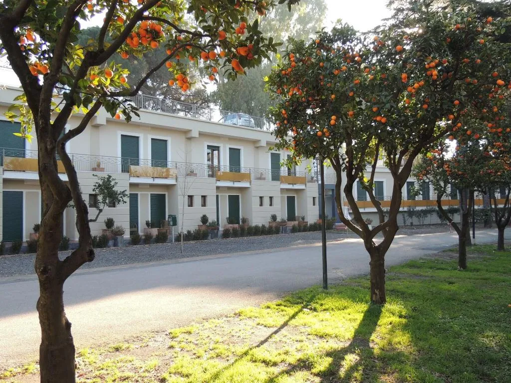 General view, Hotel Zeus Pompei, Naples