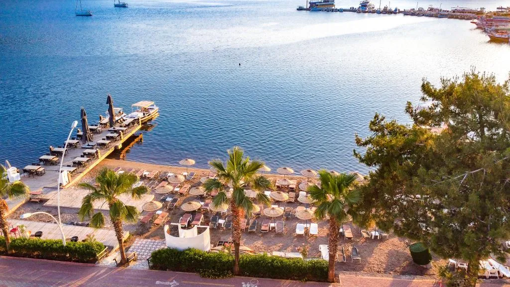 Beach, Marbas Select Beach +14 Adult Only, Dalaman