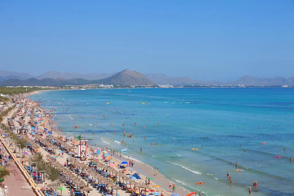 Beach, JS Can Picafort, Majorca