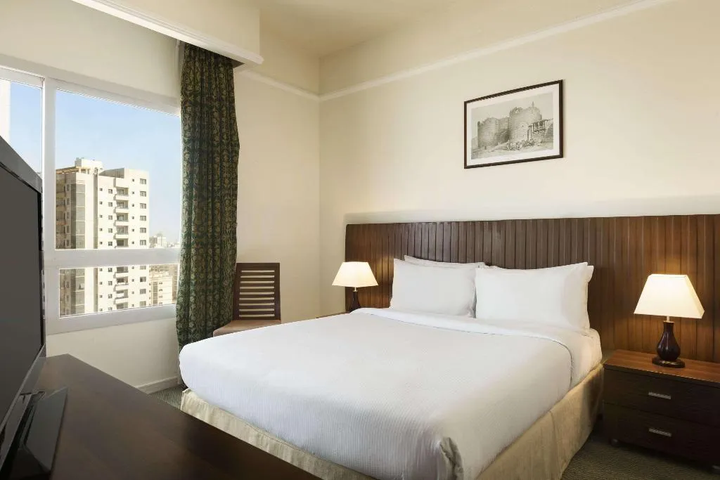 DOUBLE CITY VIEW Room, Ramada By Wyndham Beach Hotel Ajman, Dubai