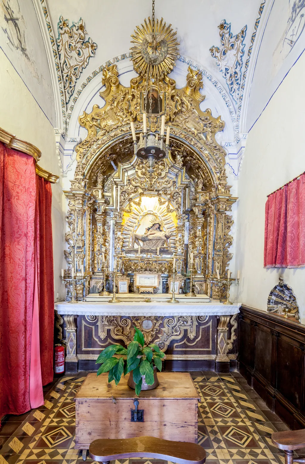 General view, Palacio Marques de la Gomera, Seville