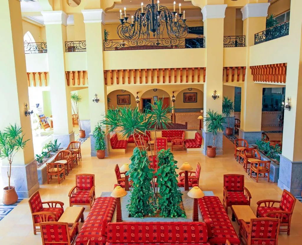 Lobby, JAZ Palmariva Beach, Red Sea Riviera