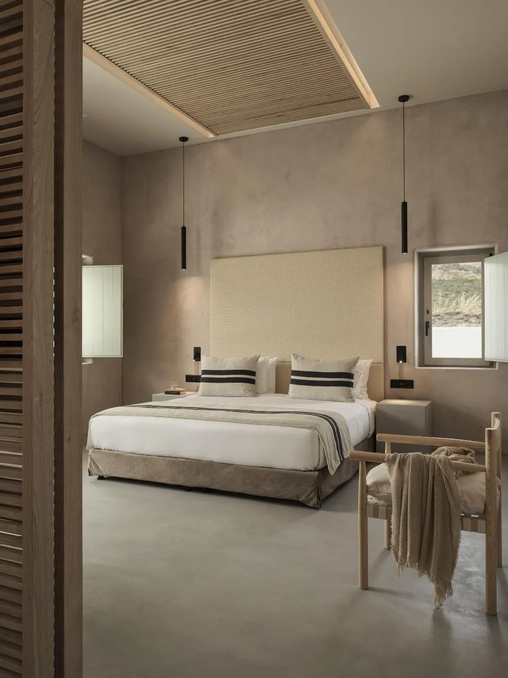 SUITE SEA VIEW WITH PRIVATE POOL Room, Yi Hotel Mykonos - Adults only, Mykonos