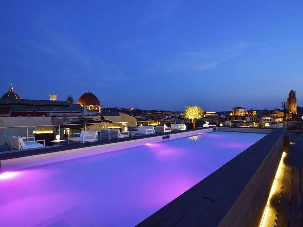 Pool, Hotel Glance In Florence, Florence