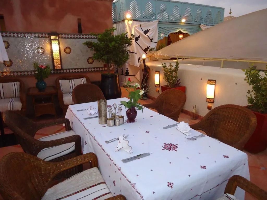 Restaurant, Riad Hikaya, Marrakech
