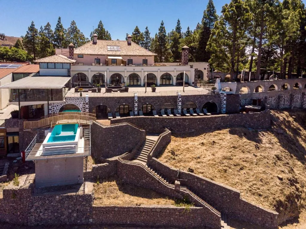 General view, Parador de Cruz de Tejeda, Gran Canaria