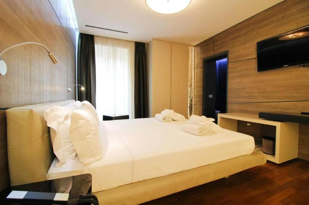 Room, Divina Luxury Hotel, Rome