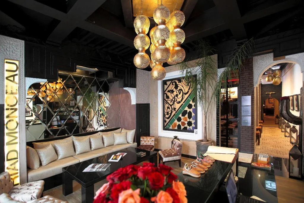 Lobby, Riad Monceau, Marrakech
