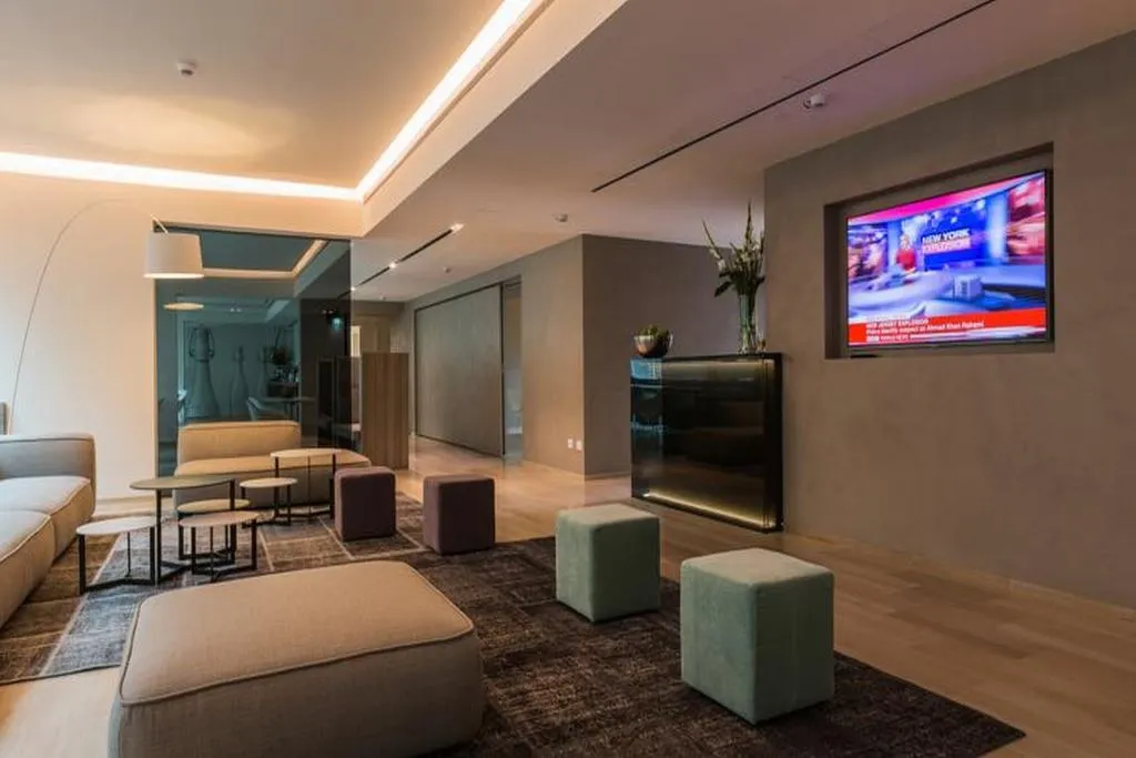 Lobby, Hotel Glance In Florence, Florence