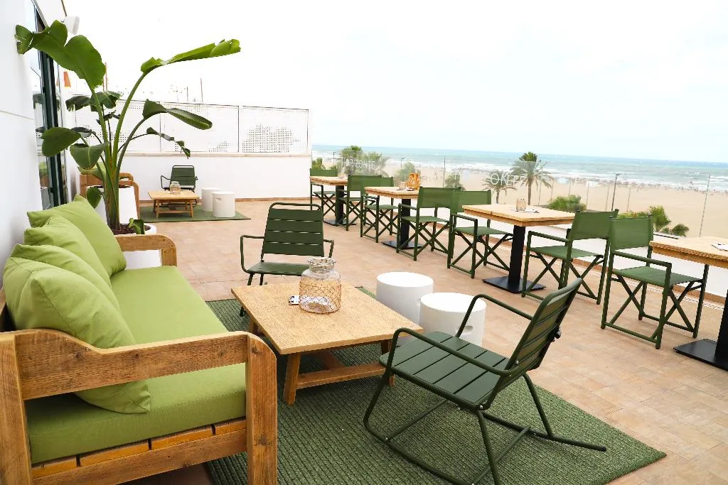 Terrace, Hotel Boutique Balandret, Valencia