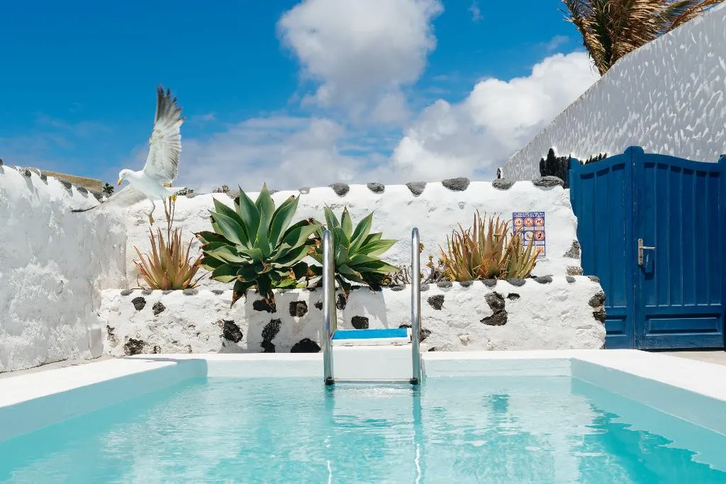 Pool, Casa Rural Caleton Del Golfo, Lanzarote