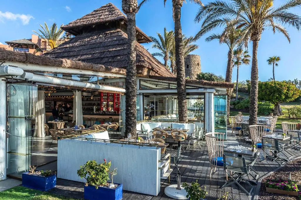 Restaurant, Hacienda del Mar member of Meliá Collection, Costa Del Sol