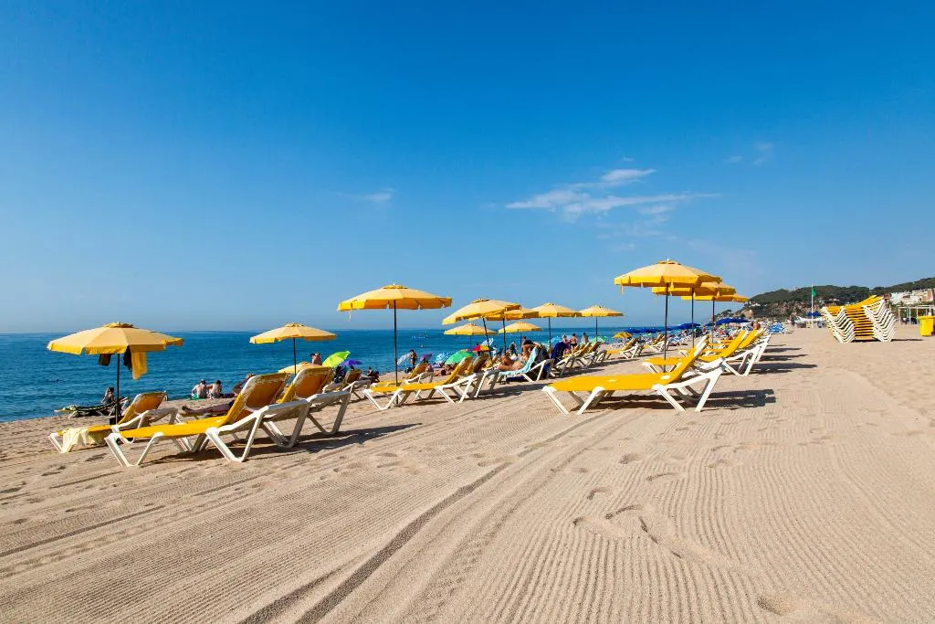 Beach, Miami Hotel, Costa Brava