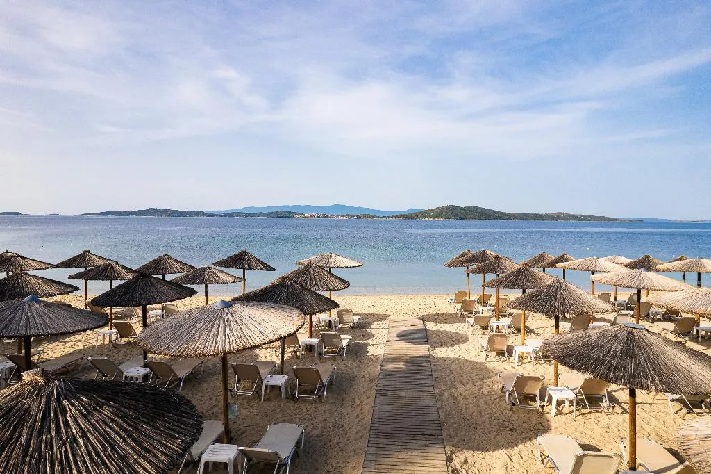 Beach, Alexandros Palace Hotel & Suites, Halkidiki