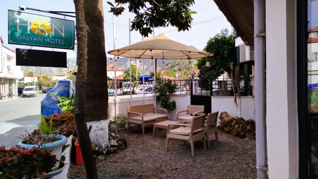 General view, Han Dalyan Hotel, Dalaman
