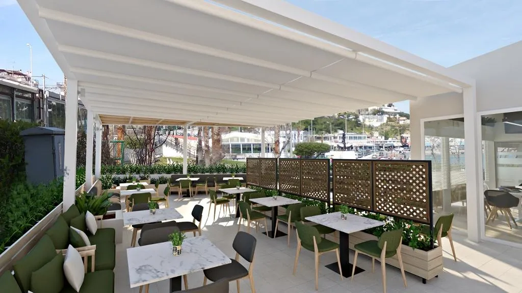 Restaurant, Avra, Athens
