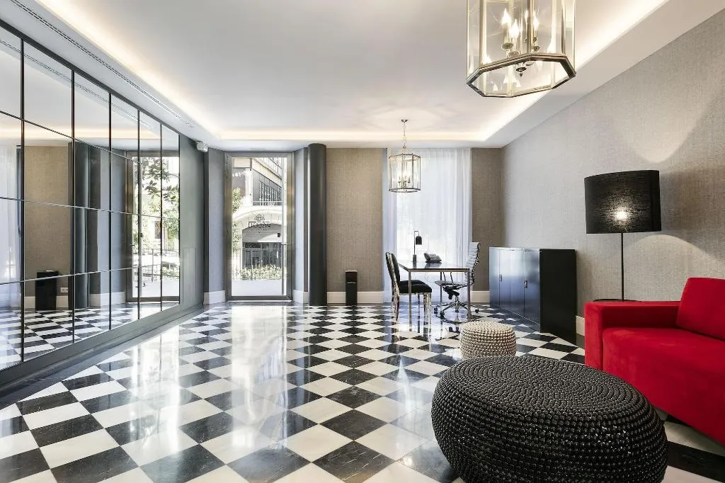 Lobby, Murmuri Residence Mercader, Barcelona
