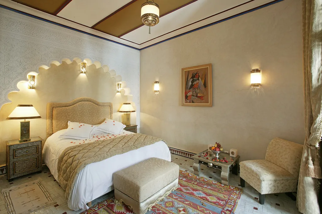 DOUBLE STANDARD Room, Riad and Spa Esprit Du Maroc, Marrakech