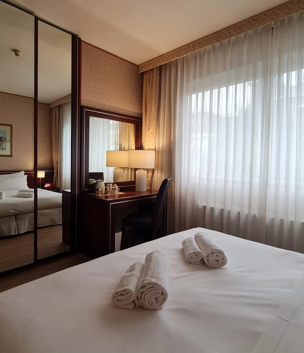 Double or Twin SUPERIOR Room, Garden Hotel Michelangelo, Venice