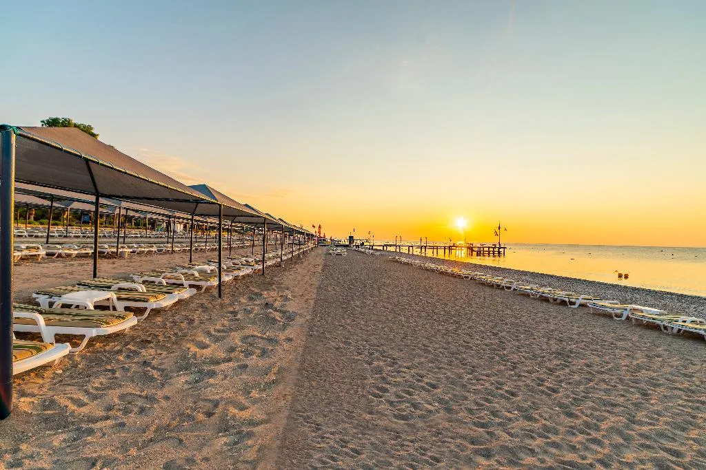 Beach, Le Jardin Resort, Antalya