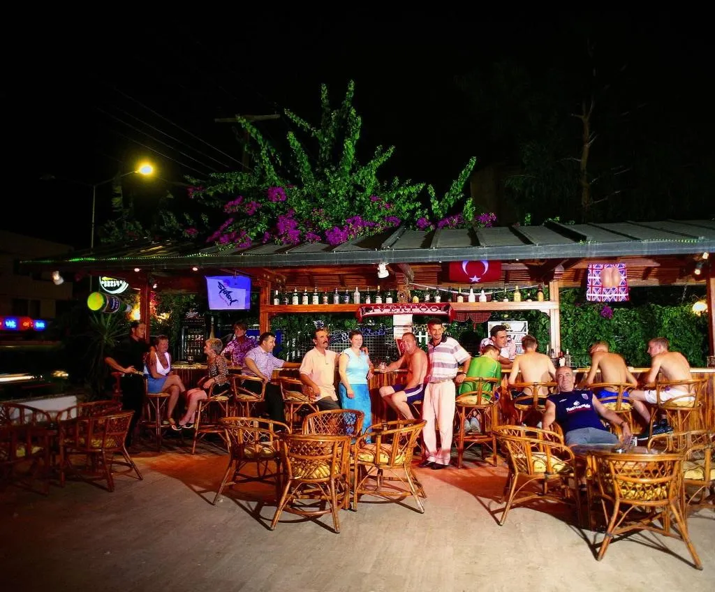 Bar, Oasis Hotel & Apartments, Dalaman