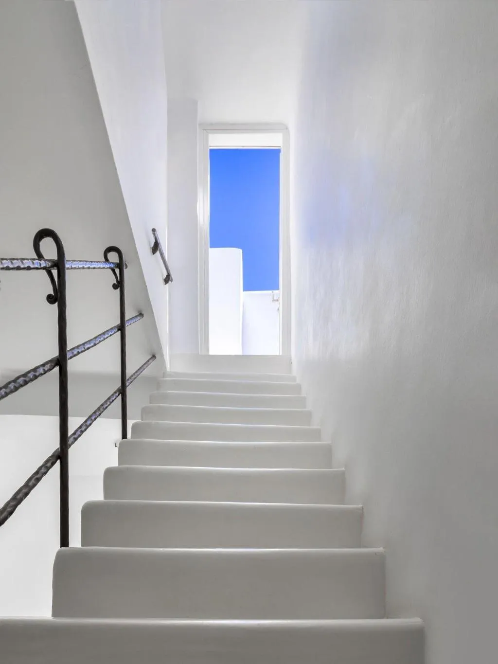 Lobby, Carbonaki Hotel, Mykonos