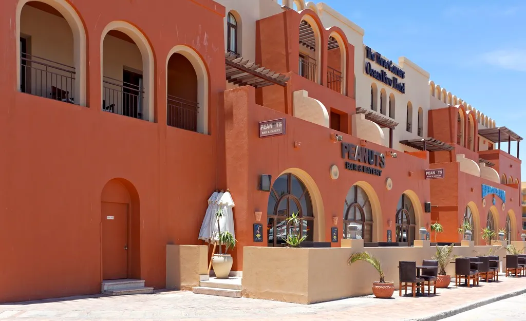 Bar, The Three Corners Ocean View, Red Sea Riviera