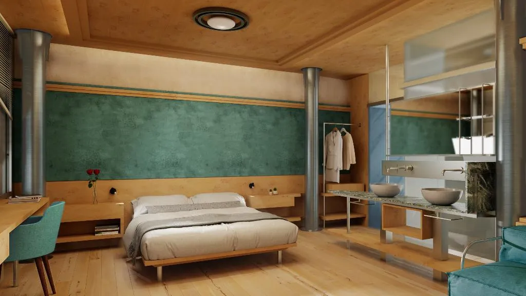 JUNIOR SUITE TWO DOUBLE BEDS Room, Elysia Boutique Hotel, Crete
