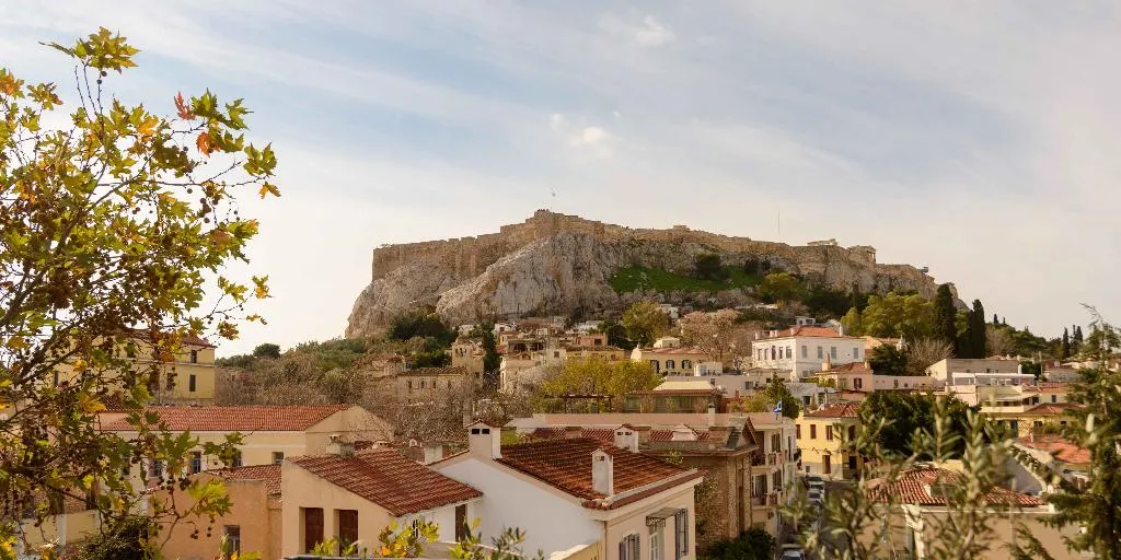 General view, Fos Residential Apartments, Athens