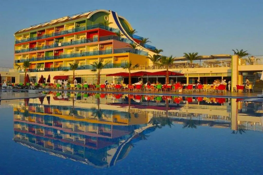 General view, Side Win Otel, Antalya