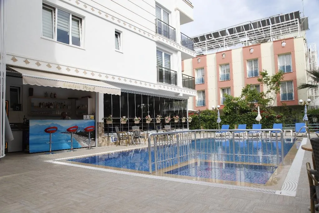 Pool, Güden Pearl Apart Hotel, Antalya