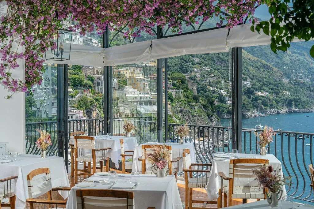 Restaurant, Miramare, Naples