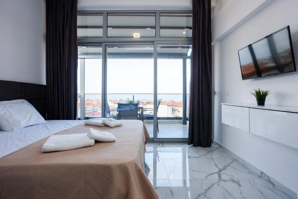 APARTMENT SEA VIEW ONE BEDROOM Room, Ara Luxury Suites, Halkidiki