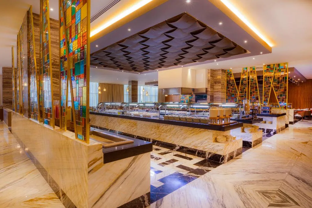Restaurant, The Grand at Moon Palace - All inclusive, Cancun Area