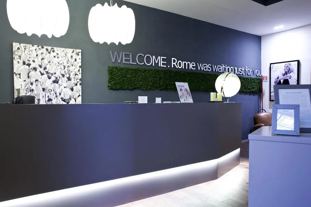 Lobby, Piazza Farnese Luxury Suites, Rome