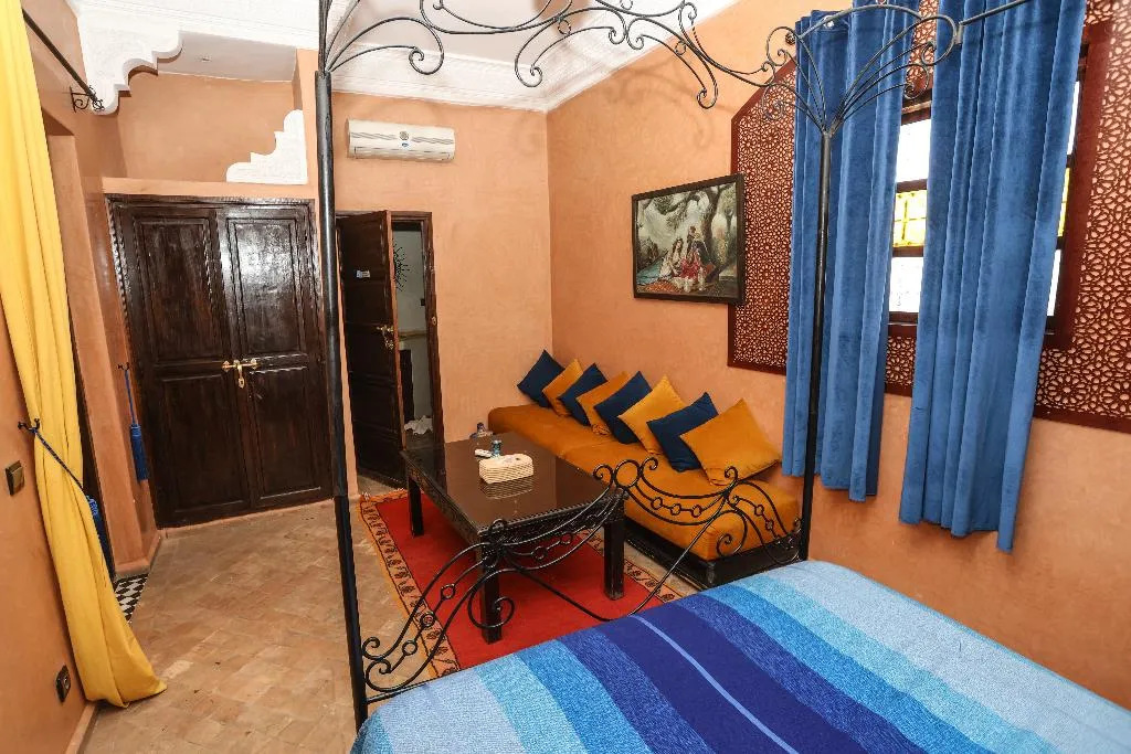General view, New Bahia, Marrakech