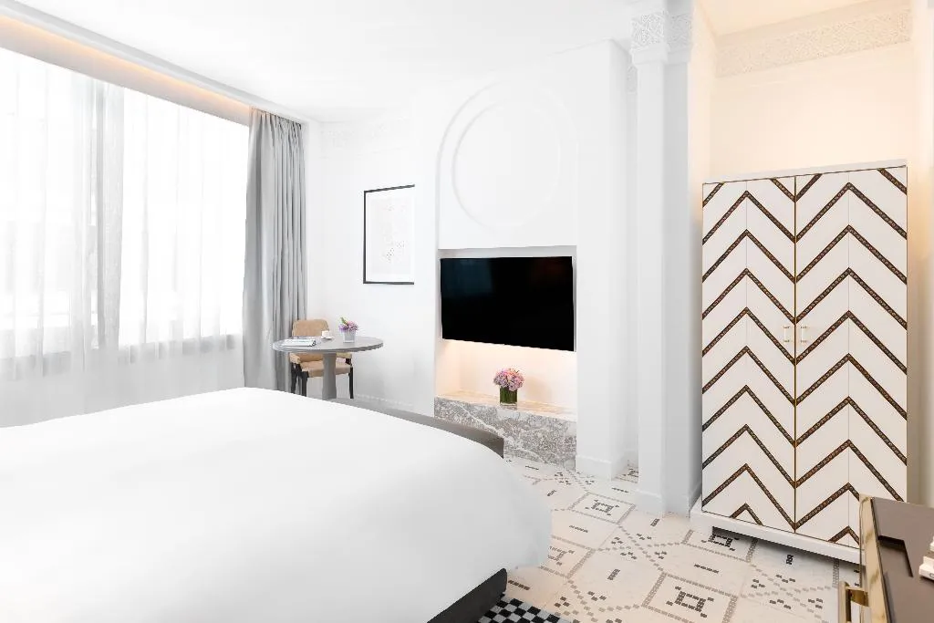 DOUBLE KING SIZE BED Room, Fairmont Residences La Marina Rabat-Sale, Rabat