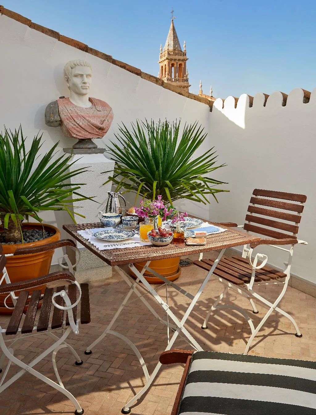 DOUBLE WITH TERRACE Room, Triana House, Seville