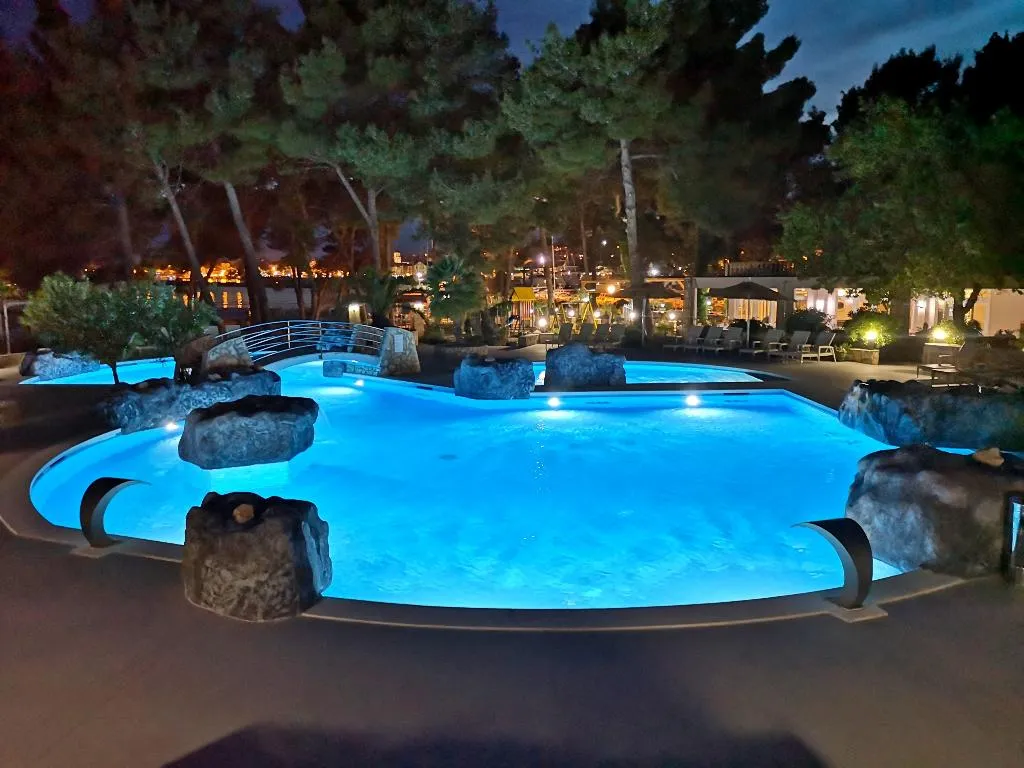Pool, Matilde Beach Resort, Split
