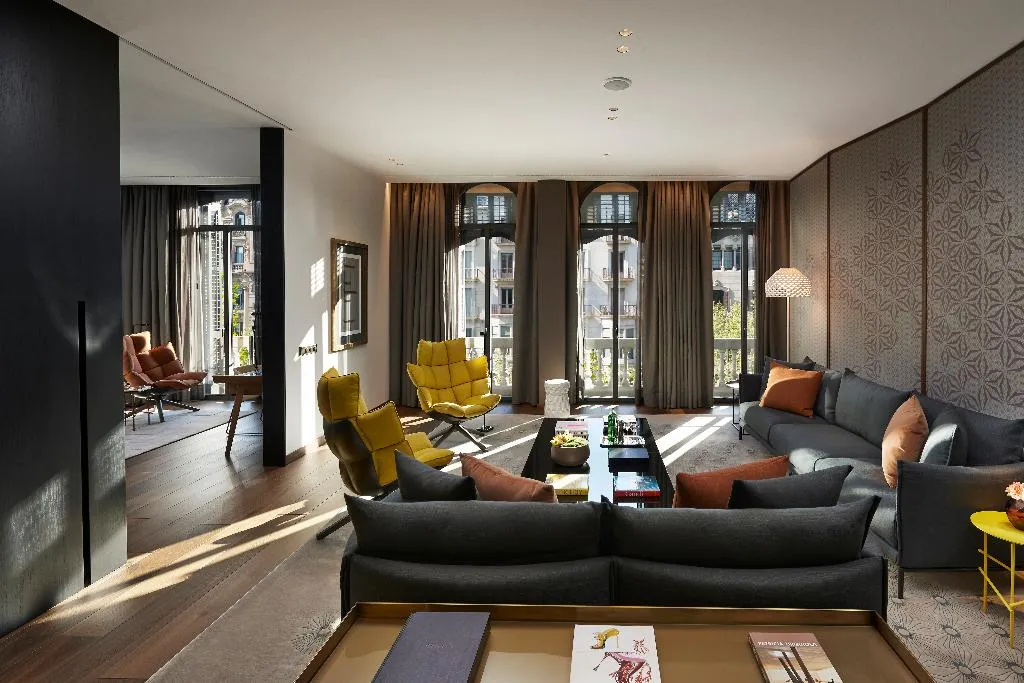SUITE PREMIER Room, Mandarin Oriental, Barcelona, Barcelona