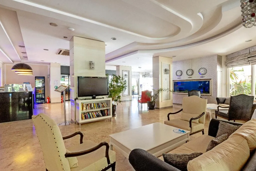 Lobby, May Flower Aparthotel, Antalya